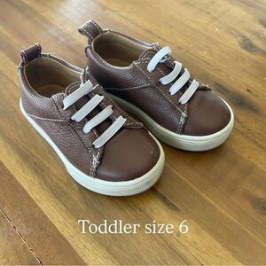 Freshly picked Brown Casual Sneakers toddler size 6 shoes